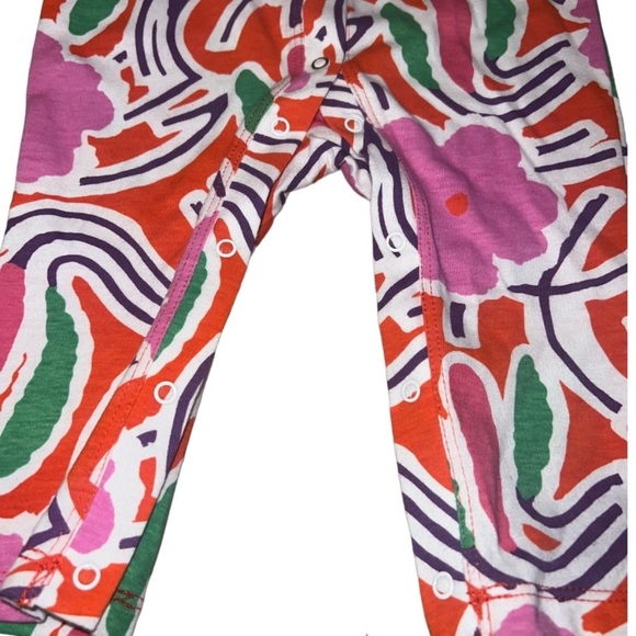 BRAND NEW | NWT | DVF x Target | Limited Edition Flower Groove Baby Jumpsuit - Picture 3 of 4